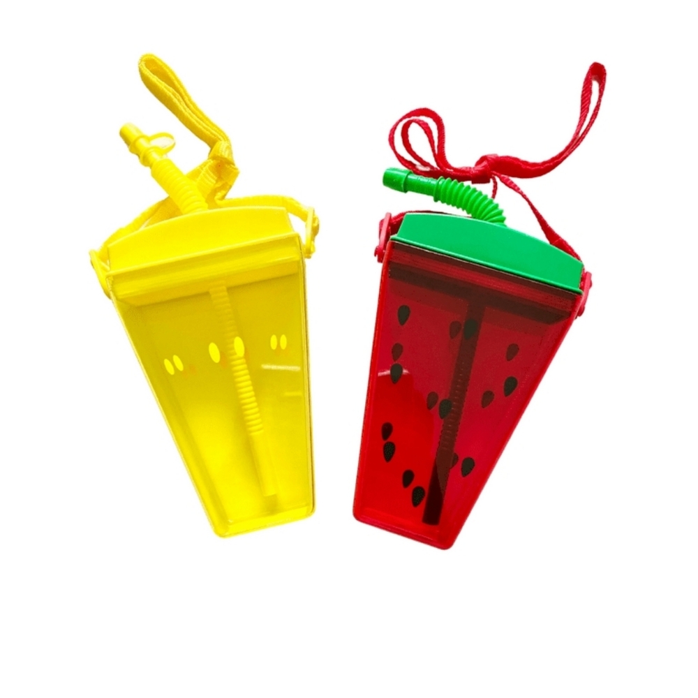 Fruit-Themed Crossbody Water Bottle (Choose 1) - Picture 3 of 5